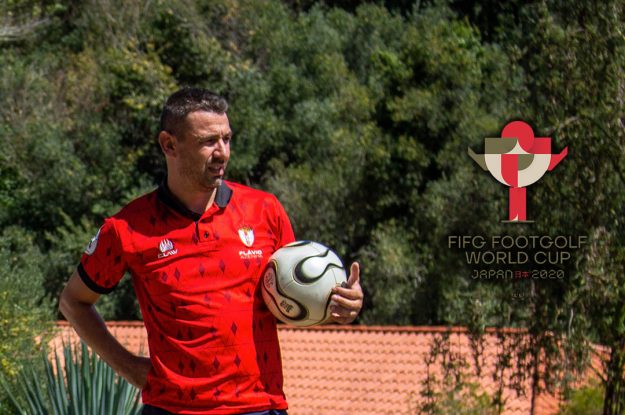 Flávio Azenha qualificado para o FIFG World Cup 2021